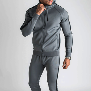 Breathable Tracksuit Men's High Quality Custom Fitted Tracksuit For Men Casual Set Unisex Training Tracksuit <b>Wind</b> <b>breaker</b> - Product Image 1