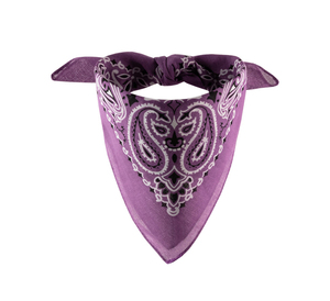 Bandanas en coton personnalisées, foulards imprimés sur mesure, vente en gros pour la mode et les sports de plein air - Product Image 1