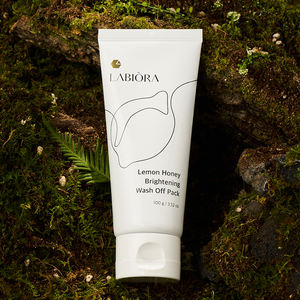 Masque Nettoyant Éclaircissant et Hydratant en Profondeur à l'Extrait de Citron et de Miel, Soin Coréen Affinant les Pores pour Peaux Sèches, Soulagement de la Teint Terne - Product Image 4