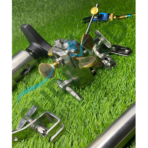 <b>Neurosurgery</b> Leyla Brain Retractor With Fixation System Surgical <b>Instruments</b> Stainless Steel Retractor Set - Product Image 3
