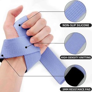 Sangles de musculation en néoprène avec logo personnalisé, sangles de musculation pour la salle de sport, sangles de musculation réglables - Product Image 5