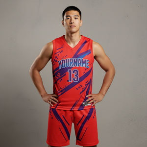 Artículo en Venta Caliente, Uniforme de Baloncesto Sublimado de Talla Grande con el Mejor Diseño, Logotipo Bordado Personalizado, Ropa Deportiva, Jersey para Hombre - Product Image 6