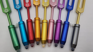 Juego de Diapasones Premium de 0.25 Hz Afinados Profesionalmente, Juego de 9 Chakras, Gran Venta - Product Image 2