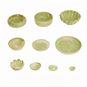 Bandeja de Servir de Resina Sólida de Color Personalizado, Hecha a Mano, Estilo Moderno y Antiguo, para Frutas y Aperitivos, Belladec BI-RB07 - Product Image 3