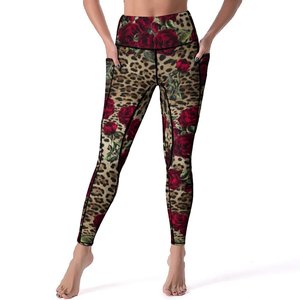 Leggings de Compresión de Alto Rendimiento para Mujer, Proveedor de Ropa Deportiva, Leggings de Compresión Elásticos para Mujer - Product Image 3