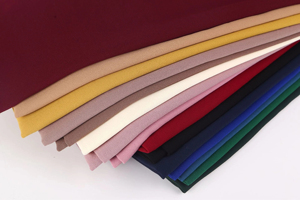 Écharpe en tissu respirant, coton, viscose, polyester, textile tissé léger, marque personnalisée, fabricant OEM ODM, étiquette privée - Product Image 6