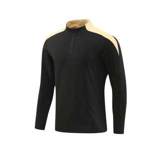 Sudadera Personalizada con Logotipo para Hombre, Venta al por Mayor, Cuello Alto, Manga Larga, para Gimnasio, Fitness, Deporte, Ropa Deportiva Informal, Stock Nylona - Product Image 6