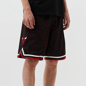 Comfortable Stylish Men's Plus Size Summer Basketball Shorts 100% Polyester with Elastic Waistband Shorts - Product Image 4