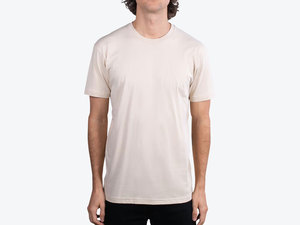 Paquete al por mayor de camisetas Next Level Apparel 3600 – Camiseta de algodón premium ideal para impresión y compradores al por mayor, camiseta blanca media - Product Image 4