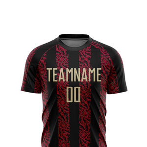 Uniforme de football en polyester avec impression par sublimation personnalisée, vente en gros 2025, vêtements de sport d'équipe personnalisés, uniformes de football pour hommes, service OEM - Product Image 5