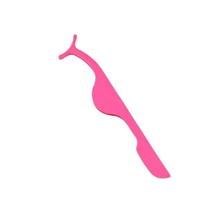 Recourbe-cils professionnel, applicateur de cils, pince à épiler, ciseaux, poignée confortable, emballage personnalisé, outils en acier inoxydable - Product Image 1
