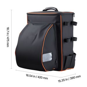 Sac à dos de soudage Extreme Gear 35,6 L en polyester 600D avec pochette pour casque, sac à dos tactique multi-usages pour outils - Product Image 5
