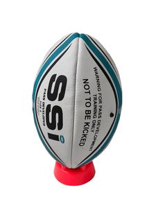 Pelota de rugby pesado de alta demanda que no se debe patear, tamaño 5 para entrenamiento de fuerza dura y uso de práctica de partidos - Product Image 2