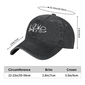 Gorro de Barbero de Alta Calidad para Uniforme de Salón y Expertos en Peluquería, Gorra de Barbero Bordada Personalizada para Barbería Profesional - Product Image 2