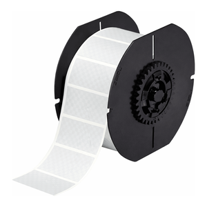 Étiquettes en polyester métallisé anti-effraction Brady B30 durables pour l'identification des actifs - Product Image 2