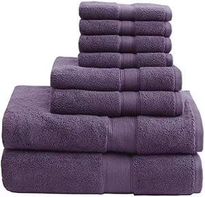 Wholesale Face <b>Towels</b> Premium Cotton Heavy GSM Soft Touch Quick Dry Absorbent <b>Hand</b> <b>Towels</b> OEM Bulk Supplier Soft Absorbent Gray - Product Image 3