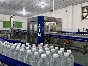Machine d'étiquetage automatique électrique BOPP haute précision 200 BPM pour l'industrie alimentaire avec technologie jet d'encre/laser pour bouteilles rondes - Product Image 1