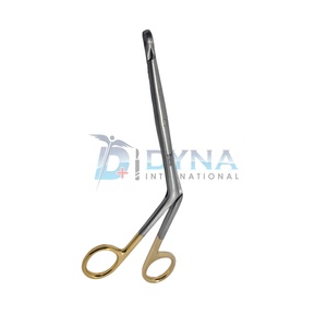 Instrument de chirurgie plastique de Source d'alimentation manuelle de forceps de septum de chevalier d'acier inoxydable - Product Image 3