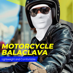 Balaclava en soie glacée sur mesure, confortable pour la conduite, la course, le cyclisme et la randonnée, utilisation sportive en extérieur, douce, coupe-vent, balaclava d'été - Product Image 5