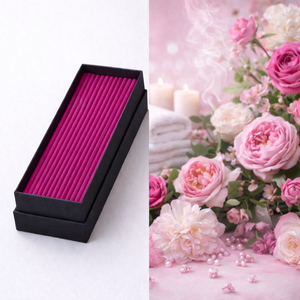 Japanese Natural Incense Smokeless Custom Room Incense <b>Sticks</b> Relax Design <b>Made</b> in Japan for Home Hotel Interior 100% Pure - Product Image 2