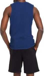T-shirt sans manches pour hommes, col rond, pour voyage, fête, voyage - Product Image 3