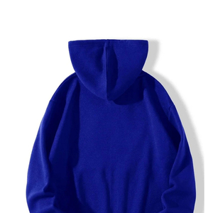 Sweat à capuche en polaire pour homme avec strass, pull à capuche orné de cristaux, style décontracté et tendance, streetwear, chaud pour l'hiver - Product Image 3