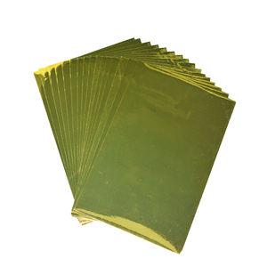 A4 spazzola oro stampabile in vinile PET impermeabile rimovibile adesivo dorato metallico per <span class=keywords><strong>Logo</strong></span> aziendale personalizzato - Product Image 2