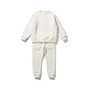 Wholesale Price Men's <b>Plain</b> Casual Sweatsuit Solid Breathable Training 2 Piece Set Cotton Unisex <b>Tracksuit</b> For Adults - Product Image 1