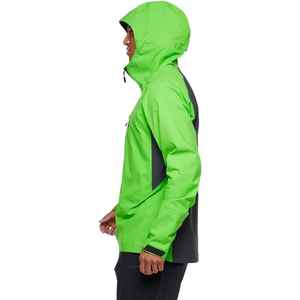 Chaquetas de Soft Shell de Poliéster para Hombre de Buena Calidad, Directamente de Fábrica, Personalizadas, Chaqueta Impermeable, Transpirable y de Secado Rápido - Product Image 4