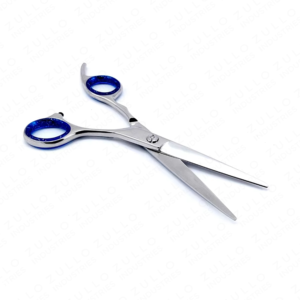 Ciseaux de coiffure professionnels en acier à haute teneur en carbone, ultra-affûtés, avec inserts pour les doigts amovibles - Product Image 3