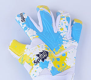 Gants de gardien de but de football professionnels personnalisés pour enfants et jeunes - Product Image 1