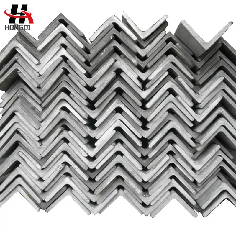 Hot Selling 75x75x5mm 50x50x5mm Steel Angle 4x4 Angle Iron 30x30 Price 6mm 17mm Angel C D E S355J0 Hot Rolled Price Iron Bars