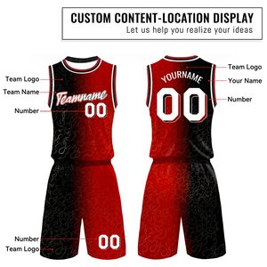 Ensemble d'uniformes de basketball de niveau compétition avec technologie de contrôle de la transpiration à absorption rapide, vêtements de basketball personnalisés - Product Image 2