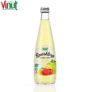 Bouteille en plastique de 330ml Eau de coco Mangue OEM Personnalisable Private Label Boissons sans sucre Grossistes Vietnam Autre - Product Image 1