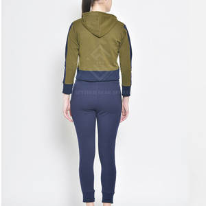 Conjuntos Deportivos Casuales para Mujer, Ligeros, de Secado Rápido, para Invierno, 100% Algodón - Product Image 5