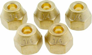ผู้จัดจำหน่ายน็อตทองเหลืองเกรดพรีเมียมแบบขายส่ง ข้อต่อ 45 องศา เกลียว UNF BSP BSPT เมตริก สำหรับงานประปาแรงดันสูง - Product Image 5