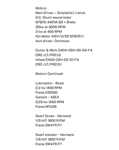 Máquina Formadora de Engranajes CNC de 4 Ejes Sykes Genetron para la Fabricación de Engranajes de Precisión y la Producción Industrial - Product Image 2