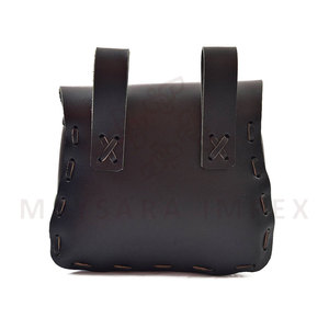 Bolsa de Cintura Medieval Hecha a Mano, Bolsa de Caza Vikinga, Bolsa de Cintura Renacentista para LARP, Bolsas Utilitarias de Alta Calidad para Exteriores - Product Image 4