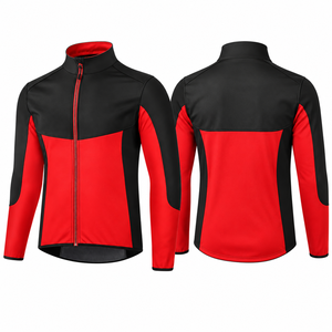 Jersey de Ciclismo Sublimado Personalizado con Cierre Completo, Manga Larga, Ligero, Transpirable y de Secado Rápido, Chaqueta de Ciclismo OEM de Marca Privada - Product Image 1