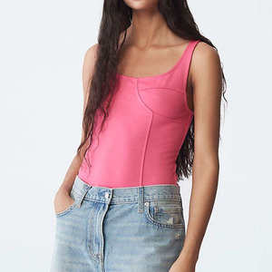 Hot Selling Women's Sleeveless Body <b>Shaping</b> Fitness Body <b>Shaping</b> Spandex Body <b>Shaping</b> <b>Bodysuit</b> - Product Image 5