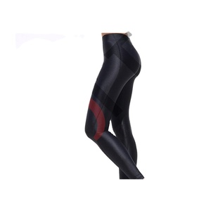 Leggings Deportivos Personalizados para Mujer, Cintura Alta, 100% Poliéster, Elásticos en Cuatro Direcciones, Compresión, Cintura Elástica, para Yoga - Product Image 1