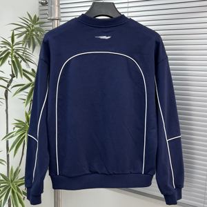 Sudadera con Capucha Estilo Deportivo, Personalizada con Bordado, de Felpa Francesa, para Hombre, Corte Holgado, de Alta Calidad, 100% Algodón, Cuello Redondo - Product Image 2