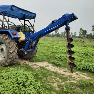 Perforadora de Hoyos para Agricultura con Caja de Cambios, Habilitada para IoT, 4 Hoyos/Minuto - Product Image 2