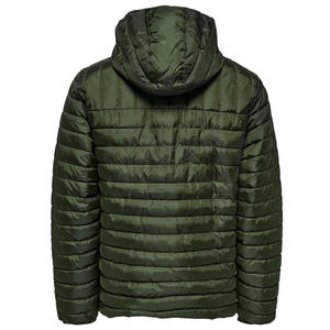 Chaqueta Acolchada Aislante con Costuras Resistentes y Diseño Acolchado Cálido para Uso Diario al Aire Libre - Product Image 2