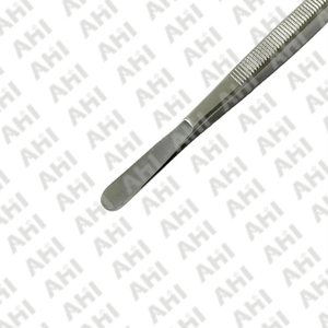 Pinces de dissection robustes de haute qualité, non dentées, en acier inoxydable, pinces à tissus lisses, pinces à pansements dentées - Product Image 3