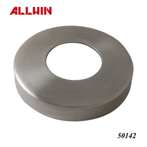 Modern Design 45 Degree Stainless Steel Angle Flange for Round Tube Flooring for Hotels - Product Image 6