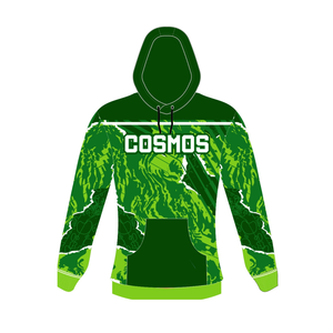 DIY Design Sublimation Basketball Warmup Hoodies Full Surface Print Sublimation Basketball Hoodies With Custom Name Number Logo - Product Image 2