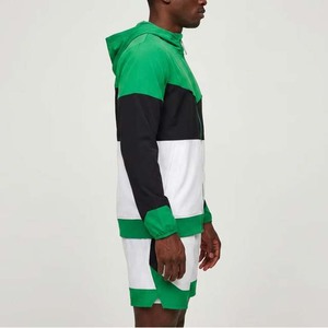 <b>Top</b> Trending OEM ODM Service Custom Made High Quality Casual Breathable Two Piece Men's Clothing Outerwear Windbreaker Sets - Product Image 2