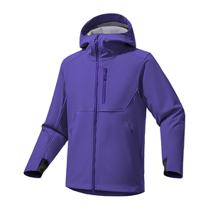 Chaqueta Softshell Extra Grande para Hombre, Impermeable, Ecológica, Transpirable, Unisex, con Capucha, para Senderismo, Gruesa, para Otoño - Product Image 5