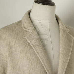 Manteau long en laine pour homme moderne, élégant et chaud, coupe ajustée, idéal pour l'hiver - Product Image 3